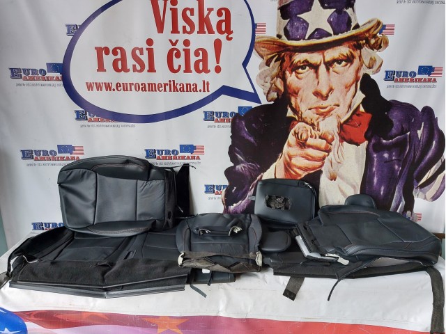 Interior Seat Covers (Crew, Super Cab, Lariat)